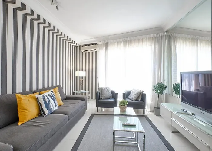 Refinado Apartamento Barrio Las Letras