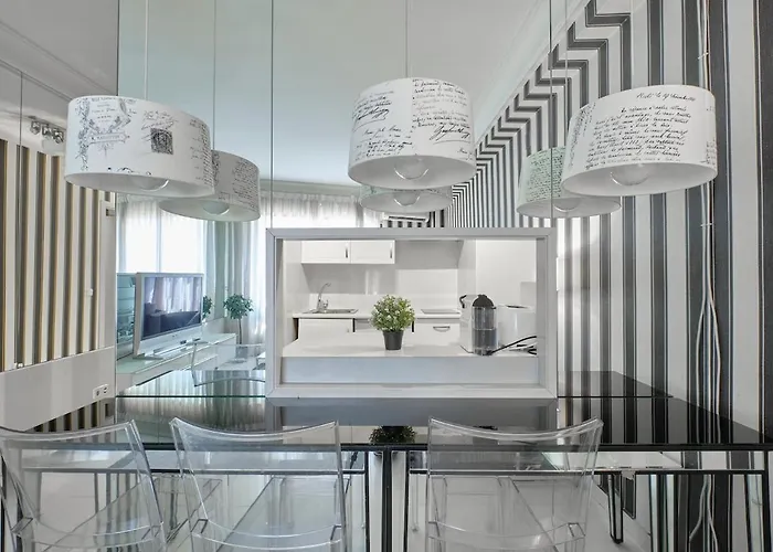 Refinado Apartamento Barrio Las Letras