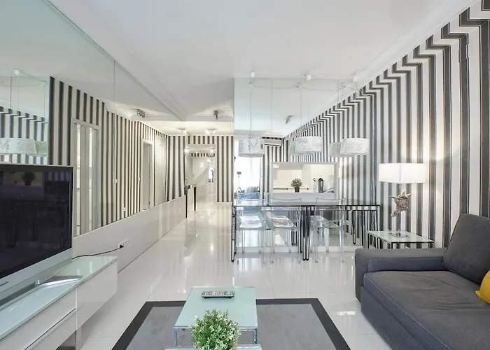 Refinado Apartamento Barrio Las Letras