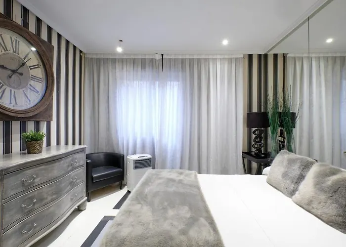 Refinado Apartamento Barrio Las Letras